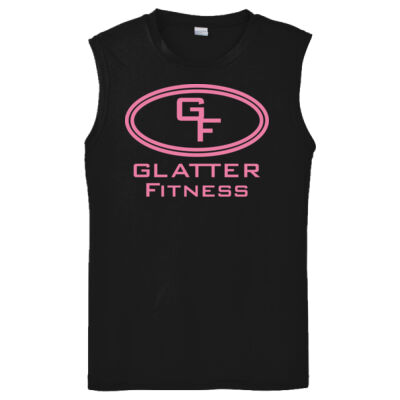 Glatter Logo Dri-Fit Adult Tank Top Thumbnail