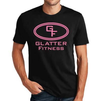 Glatter Logo Recycled Cotton/Poly Blend Tee Thumbnail