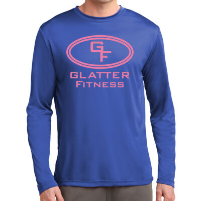 Glatter Logo Long Sleeve Dri-Fit Tee Thumbnail