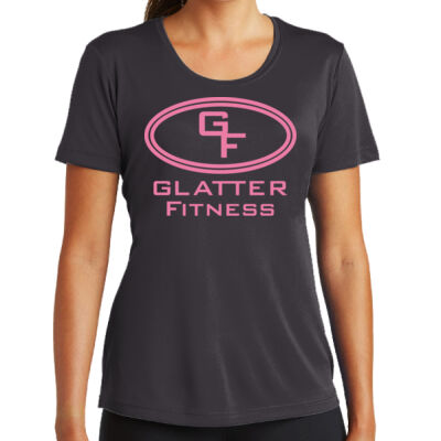Glatter Logo Ladies Dri-Fit Tee Thumbnail