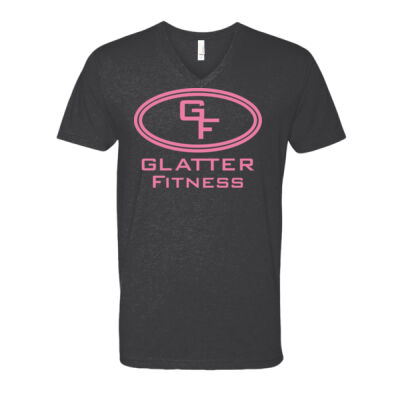 Glatter Logo Cotton/Poly V-Neck Tee Thumbnail
